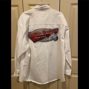 Motorcycle shirt. Excelsior Henderson shirt